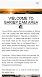 Mobile Screenshot of gariepdam.com